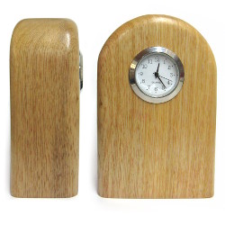 reloj madera