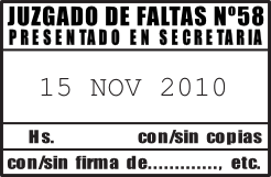 muestra