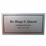 placa 20 x 10