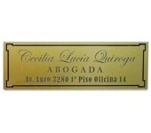 placa 30 x 10