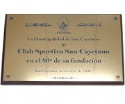 placa 40 x 30